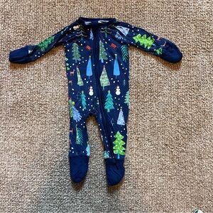 Christmas Tree Little Sleepies Zippy